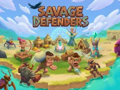Savage Defenders — безплатна онлайн игра