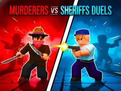 Murderers VS Sheriffs Duels — безплатна онлайн игра