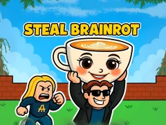 Steal A Brainrot Original 3D — безплатна онлайн игра