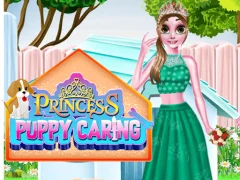 Princess Puppy Caring — безплатна онлайн игра