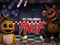 PG Coloring: FNAF — безплатна онлайн игра