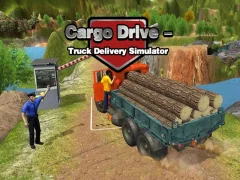 Cargo drive - Truck Delivery Simulator — безплатна онлайн игра