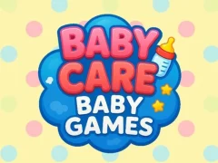 Baby Care Baby Games — безплатна онлайн игра