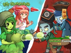 Ultimate Plants TD — безплатна онлайн игра