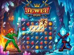 Jewel Duel — безплатна онлайн игра