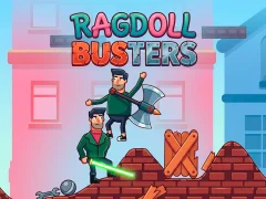 Ragdoll Busters — безплатна онлайн игра