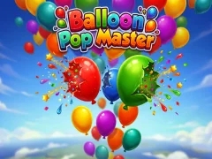 Balloon Pop Master — безплатна онлайн игра
