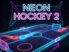Neon Hockey 2 — безплатна онлайн игра