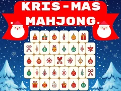 Kris-mas Mahjong — безплатна онлайн игра