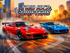 Two RX7 Drifters — безплатна онлайн игра