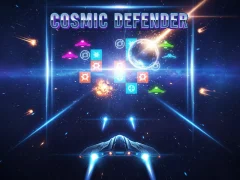 Cosmic Defender — безплатна онлайн игра