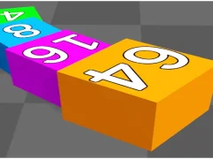 Cube Arena 2048 Merge Numbers — безплатна онлайн игра