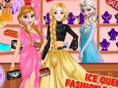 Ice Queen Fashion Boutique — безплатна онлайн игра