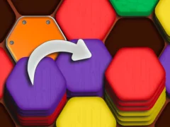 Woody Hexa — безплатна онлайн игра