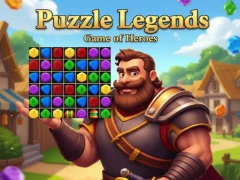 Puzzle Legends Game of Heroes — безплатна онлайн игра