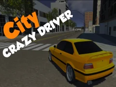 City Crazy Driver — безплатна онлайн игра