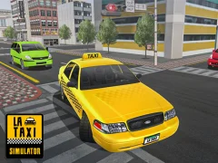 LA Taxi Simulator — безплатна онлайн игра
