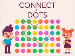 Connect the Dots — безплатна онлайн игра
