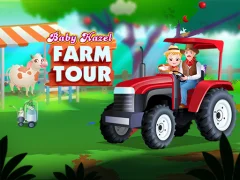 Baby Hazel Farm Tour — безплатна онлайн игра