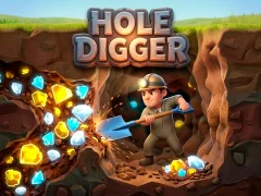 Hole Digger — безплатна онлайн игра