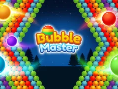 Bubble Master — безплатна онлайн игра