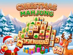 Christmas Mahjong — безплатна онлайн игра