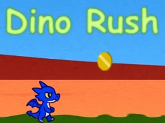 Dino Rush — безплатна онлайн игра