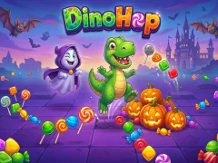 DinoHop — безплатна онлайн игра
