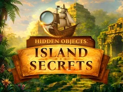 Hidden Objects Island Secrets — безплатна онлайн игра