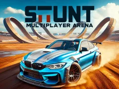 Stunt Multiplayer Arena — безплатна онлайн игра