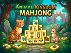 Animal Kingdom Mahjong — безплатна онлайн игра