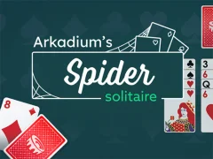 Spider Solitaire — безплатна онлайн игра