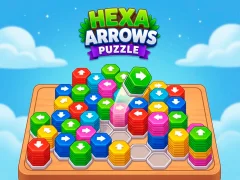 Hexa Arrows Puzzle — безплатна онлайн игра