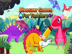 Dinosaur Games For Toddlers — безплатна онлайн игра
