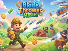 Blade Thrower Master — безплатна онлайн игра