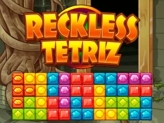 Reckless Tetriz — безплатна онлайн игра