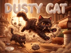 Dusty Cat — безплатна онлайн игра