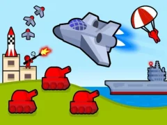 Bomber Plane: 2D Air Strike — безплатна онлайн игра
