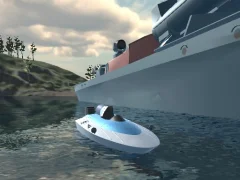 Boat Drive — безплатна онлайн игра