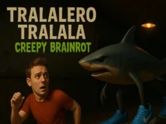 Tralalero Tralala Creepy Brainrot — безплатна онлайн игра