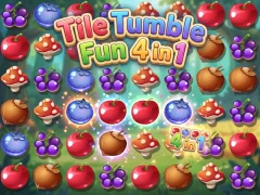Tile Tumble Fun 4 in 1 — безплатна онлайн игра