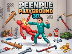People Playground 3D — безплатна онлайн игра