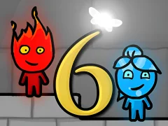 Fireboy & Watergirl 6: Fairy Tales — безплатна онлайн игра