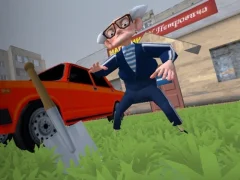 Hole Digger in Russia — безплатна онлайн игра