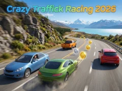 Crazy Traffick Racing 2026 — безплатна онлайн игра