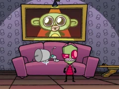 Invader Zim The DOOM Game — безплатна онлайн игра
