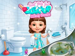 Sweet Baby Girl Cleanup Messy House — безплатна онлайн игра