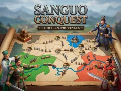 Sanguo Conquest Thirteen Provinces — безплатна онлайн игра