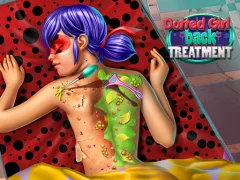 Dotted Girl Back Treatment — безплатна онлайн игра