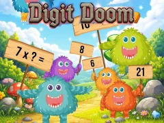 Digit Doom — безплатна онлайн игра
